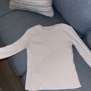 Basic Zara long sleeve top
